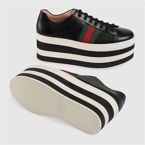 women's gucci platform shoes.